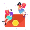 Spin for a Ripper Bonus welfare icon