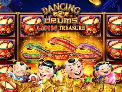 Eternal Slots Welcome Screen